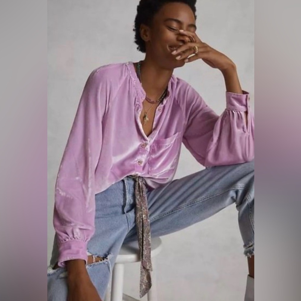 Pilcro by Anthropologie blouse